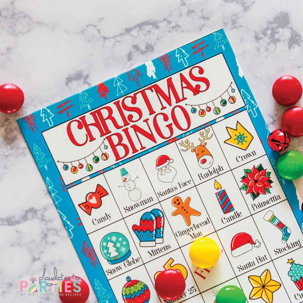Christmas Bingo Cards