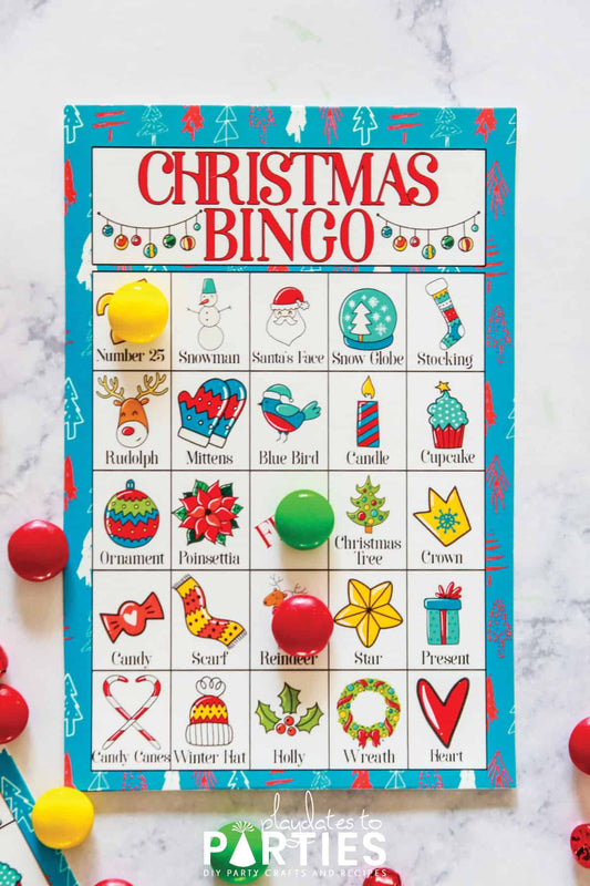 Christmas Bingo Cards