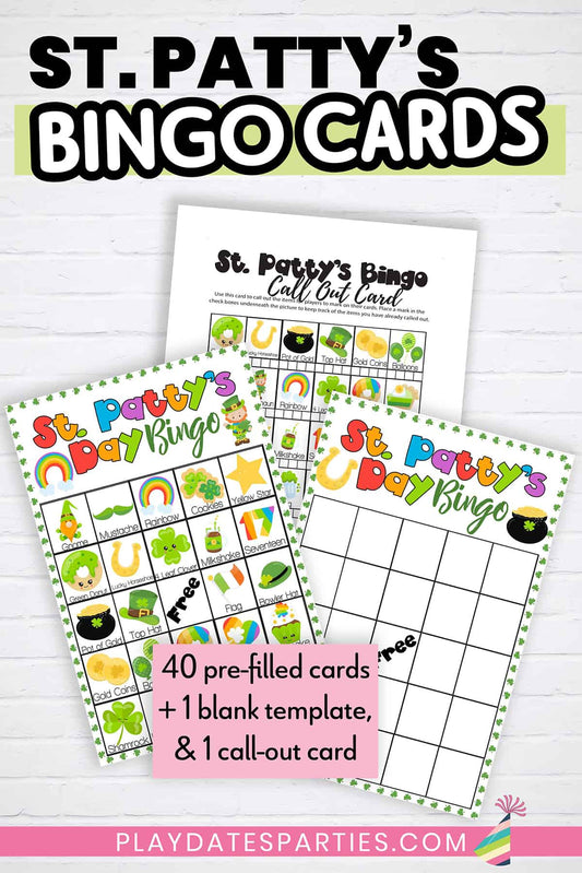 St. Patrick's Day Bingo