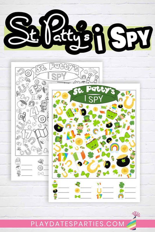 St. Patrick's Day I Spy