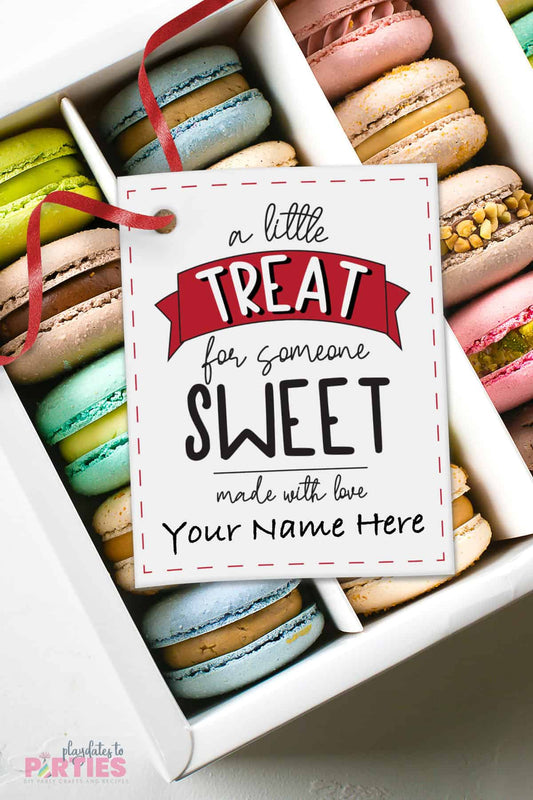 Sweet Treat Printable Tags