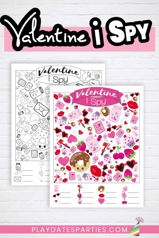 Valentine's Day I Spy